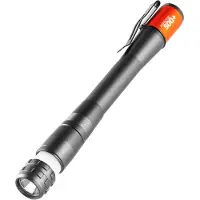 NEBO Inspector 500+ - Oplaadbare LED zaklamp - 500 lm - Donker grijs