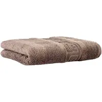 Cawö Douchelaken Noblesse Uni Walnut 80 x 160 cm
