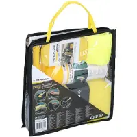 Dunlop Auto Reinigingsset 5-delig Geel geel Kunststof Wasborstel