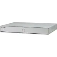 Cisco Integrated Services Router 1121 - Router - 4-poorts switch - 1 GbE - WAN-poorten: 2