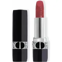 Dior Lippen Lippenstift Rouge Dior - Limited Edition Fluweel 674 Midnight Rose 4 g