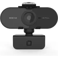 Dicota Webcam Zwart
