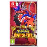 Pokémon Écarlate Nintendo Switch (FR)