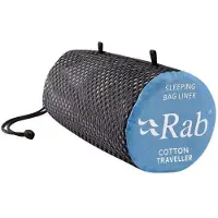 Rab Traveller Cotton Lakenzak Slate One Size