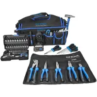 SW-Stahl Gereedsentas "Multibag XL", Koffer set met assortiment, 111-delig