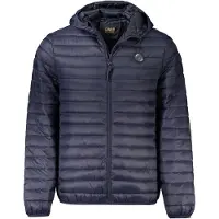 Roberto Cavalli Blauwe Polyamide Herenjas