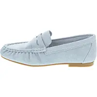 Tamaris Mocassins lichtblauw