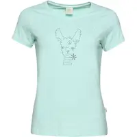 Chillaz - Women's Gandia Happy Alpaca T-Shirt - T-shirt 32, grijs/groen