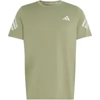 Adidas Shirt 'Adi365' olijfgroen / wit