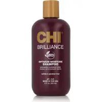 CHI Deep Brilliance Olive & Monoi Optimum Moisture Shampoo 355 ml