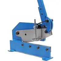 XPOtool handgereedschap: scherpe voor het werken met metaal, met een bladlengte van 250 mm. Handbediende metaalschaar, geschikt voor het knippen van platen tot 6 mm dik