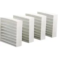 Stiebel Eltron Filtermatset LWE 40 voor stof - pollen - G2-G4-M5-F7