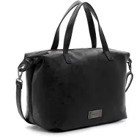 Tamaris Schoudertas Jolina Shopper Black Zwart