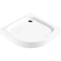 Deante Lofty douchebak 80x80x16cm kwartrond