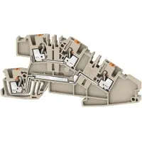 Weidmuller 2668900000 Installatie-etageklem Steekaansluiting Beige 50 stuk(s) Piece