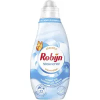 Robijn 2+2 gratis: Klein & Krachtig Wasmiddel Stralend Wit 22 Wasbeurten 665 ml