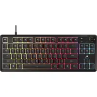 Corsair K55 Core - Gaming Toetsenbord - Tenkeyless - Membraan Toetsen - RGB Verlichting - US Qwerty
