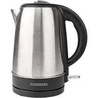 Melissa 16130310, 1,7 liter, 2200 watt, zwart, grijs, roestvrij staal