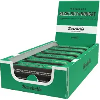 Barebells Proteïnerepen Hazelnoot & Nougat 55 gram, 12 stuks
