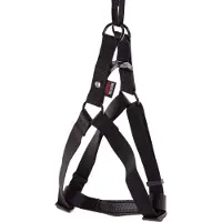 Martin instap tuig nylon zwart 70-90x2,5 cm