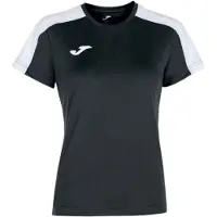 Joma Academy zwart-wit T-shirt M/C M