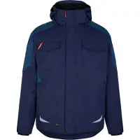 F-engel F. Engel 1410-354 Winterjack Inkt Blauw/Diesel Blauw maat XXL heren