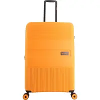Discovery Trails Harde Koffer / Trolley / Reiskoffer - 112 Liter Large - Oranje - Oranje / Large