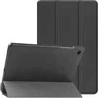 IMoshion Trifold Bookcase voor de Samsung Galaxy Tab A9 Plus - Zwart