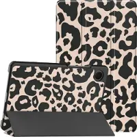 IMoshion Design Trifold Bookcase voor de Samsung Galaxy Tab A11 / A9 8.7 inch - Leopard