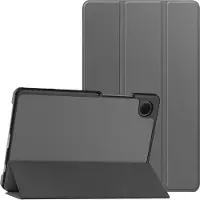 IMoshion Trifold Bookcase voor de Samsung Galaxy Tab A11 / A9 8.7 inch - Grijs