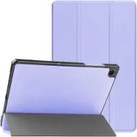 IMoshion Trifold Bookcase voor de Samsung Galaxy Tab A11 Plus - Lila