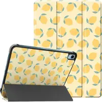 IMoshion Design Trifold Bookcase voor de Apple iPad 11 (2025) 11 inch A16 / iPad 10 (2022) 10.9 inch - Citrus Dream