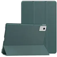 IMoshion Trifold Bookcase voor de Lenovo Idea Tab Plus - Donkergroen