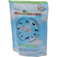 Farm food Fresh Menu runderpens met hart natvoer hond (zakjes 300 g) 10 x 300 gr