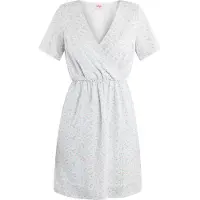 Mymo jurk met bloemenprint nolie
