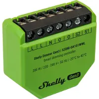 Shelly Dimmer Gen3 | Bluetooth, WiFi | Max. 200W