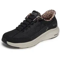 SKECHERS Sneakers laag zwart