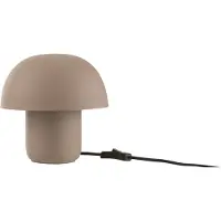 J-Line tafellamp ijzer taupe - 15 watt - 20 x 20 cm