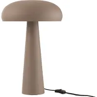 J-Line tafellamp ijzer taupe - 30 cm - 43 cm
