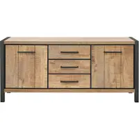 Profijt Meubel - Dressoir Mantera - Melamine - Bruin - 180 cm breed