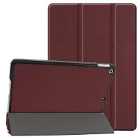 IMoshion Trifold Bookcase voor de Apple iPad 9 (2021) 10.2 inch / iPad 8 (2020) 10.2 inch / iPad 7 (2019) 10.2 inch - Bordeaux