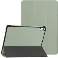 IMoshion Trifold Bookcase voor de Apple iPad 11 (2025) 11 inch A16 / iPad 10 (2022) 10.9 inch - Lichtgroen