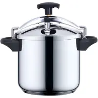 Kitchen Move Snelkookpan met beugelsluiting Ø22cm 6L CLASSIQUE