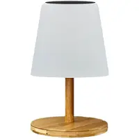 Lumisky Standy Mini Wood - Tafellamp op zonne-energie - Dimbaar - 25cm (1 stuk)
