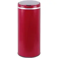 Kitchen Move Poubelle automatique 42l rouge mat bat-42li red