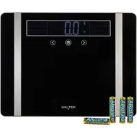Salter Extra Brede Analyseweegschaal - Digitaal - BMI/BMR - 250 kg