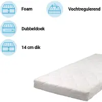 Best Sleep Matras Eenpersoons 90x200 Premium