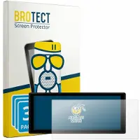 BROTECT - Screenprotector voor Fiat Grande Panda Electric 2025 Uconnect 5 Infotainment 10.25" - Folie Beschermfolie Beschermglas matte 3 Stuks
