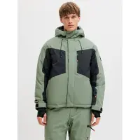 Jack & jones Functionele jas lichtgroen / zwart