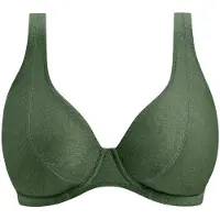 Freya Swim Voorgevormde Bikinitop Arizona Wave | Maat: 60E | Kleur: Groen